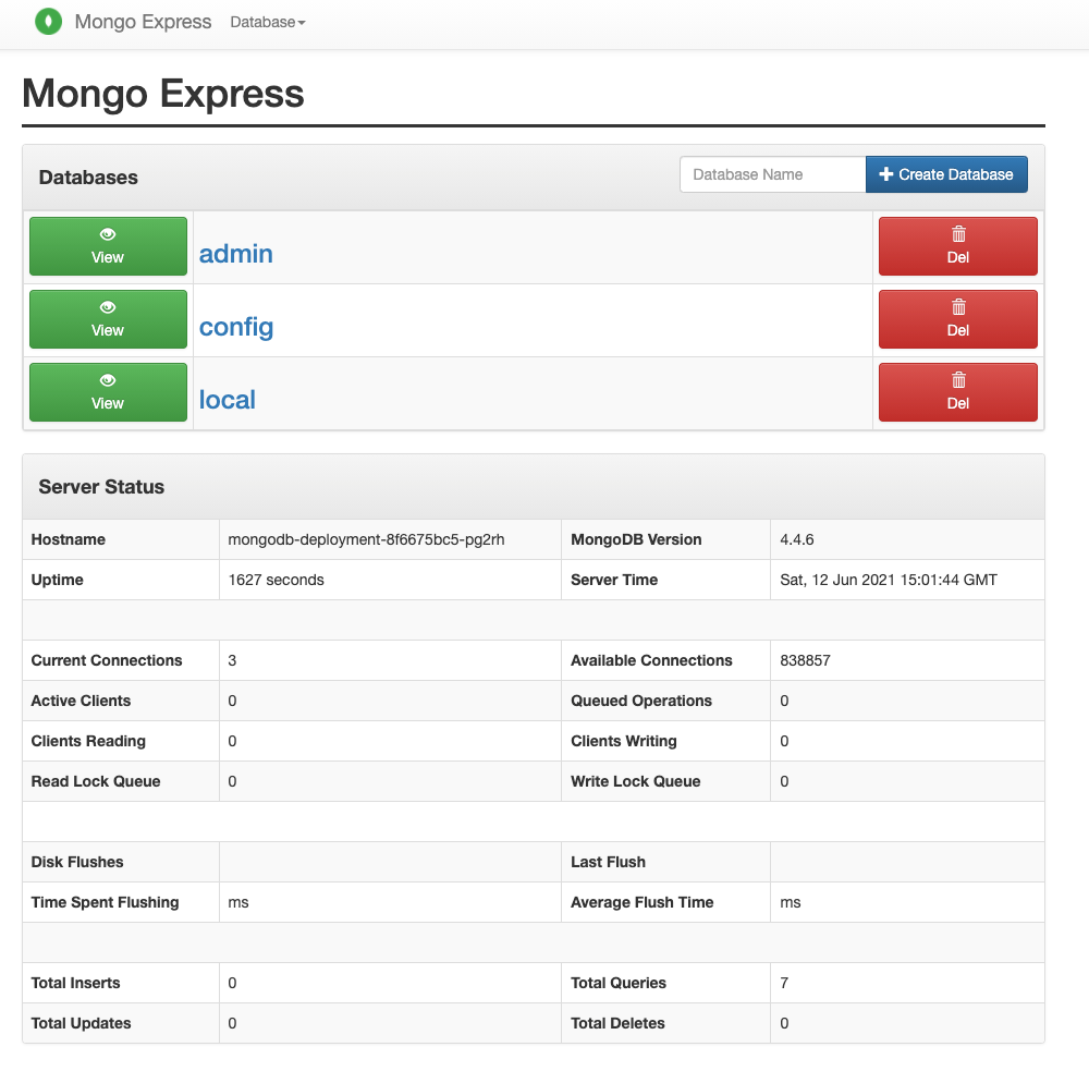 mongo-express